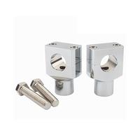 Rehausseur Guidon Kit de rehausseurs de Guidon CNC pour Moto, 1" 25 mm, Fixation Fixe, pour Sportster pour Dyna pour CBR