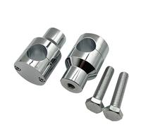 Rehausseur Guidon Kit de rehausseurs de Guidon pour Moto, 1" 25 mm, pour Sportster pour Dyna pour CBR pour Bobber pour Chopper