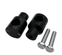 Rehausseur Guidon Kit de rehausseurs de Guidon pour Moto, 1" 25 mm, pour Sportster pour Dyna pour CBR pour Bobber pour Chopper
