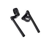 rehausseur guidon montage 1 Paire 52mm Moto Tube Riser Guidon Barre Risers Adaptateur Poignée