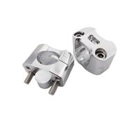 rehausseur guidon montage 28mm Graisse Barre De Poignée Risers Pince Adaptateur Pour Motocross Dirt Bike Guidon Moto Pinces Barres Riser