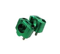 rehausseur guidon montage 28mm Graisse Barre De Poignée Risers Pince Adaptateur Pour Motocross Dirt Bike Guidon Moto Pinces Barres Riser
