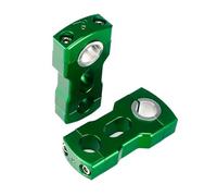 rehausseur guidon montage Montée 2 Pouces 3 4 Pour Arctic Cat Pour Matryx VR1 129 650 850 Risers De Motoneige 1-1/8 "7/8" Adaptateur Barre Poignée