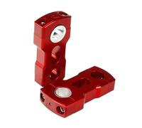 rehausseur guidon montage Montée 2 Pouces 3 4 Pour Arctic Cat Pour Matryx VR1 129 650 850 Risers De Motoneige 1-1/8 "7/8" Adaptateur Barre Poignée