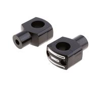 rehausseur guidon montage Moto 25mm 1 ''Risers De Guidon Universels Risers Barre Poignée Montage Adaptateur