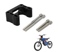 Rehausseur Guidon Moto 25 mm,Pince Montage Pontet Guidon pour sur Ron Light Bee X S/X/L1E X160/X260