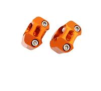 Rehausseur Guidon Moto Adaptateur de pince montage pour guidon barre graisse CNC 22MM à 28MM pour Pit Dirt Bike moto MX ATV