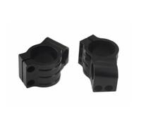 Rehausseur Guidon Moto Clip universel en aluminium CNC 7/8 pouces 22MM tête de guidon à 33MM 35MM 37MM 41MM 50MM Riser moto régulière