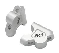 Rehausseur Guidon Moto Dispositif De Rehaussement De Guidon De Moto Pour BMW Pour R1200GS LC ADV Kit De Support De Coussinets De Rehausseur De Poignée De Moto(With LOGO)