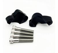 Rehausseur Guidon Moto Kit D'espacement Guidon Moto De 2 Pouces Extension Bloc Rehaussement De Barre De 1 Pouce Pour Sportster 48 Pour XL 1200X Pour 1200XS 2010