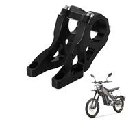 Rehausseur Guidon Moto,Pince Montage Pontet Guidon pour Talariasting Talaria Sting MX3/MX4 - Noir