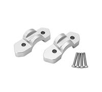 Réhausseur guidon Moto Pour BMW Pour R1300GS R 1300GS R1300 GS R 1300 GS Kit Rehausseurs Guidon CNC Augmentés 15 Mm/30 Mm Pince rehausse guidon moto(15mm)