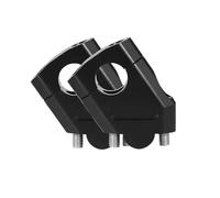 Réhausseur Guidon Moto pour Guérilla 450 pour Guérilla 450 Booster Poignée Levage Accessoires Moto Adaptateur Extension Rehausse Guidon Moto(Black 22)