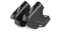 Rehausseur Guidon Moto pour Royal pour Enfield pour Himalayan pour Scram 411 pour Himalayan 350 Hunter Guidon Riser Offset Moto Guidon Relocalisateur Ensemble Support à Pince Guidon Riser