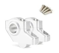 Rehausseur Guidon Moto Pour Tr&iumph Speed pour Triple 750 900 955i vitesse pour 1050i 675 22mm 7/8 "élévateurs de guidon moto Extension déplacée vers l'arrière