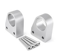 Rehausseur Guidon Moto pour VFR800 pour VFR 800 2014 2015 2016 2017 2018 CNC Guidon Riser poignée Barre Offset Guidon Risers Barre Pince Adaptateur Rehausse Guidon Moto