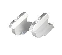 Rehausseur Guidon Moto pour XT1200Z pour Super pour TENERE 1200 pour XTZ1200 pour XTZ 2010 2013 Rehausseurs De Guidon De Moto Adaptateur De Montage De Montage À Pince Rehausseurs Guidon Moto(Silver)