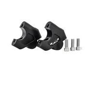 Rehausseur Guidon Moto Rehausseur De Guidon De Moto Pour CB650R 2019 - 2023 2024 Accessoires Rehausseurs De Barre De Poignée Vers L'arrière(Black)