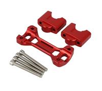 Rehausseur Guidon Moto Support de Guidon et boulons, Accessoires pour Motos, Collier de Serrage intégré, Adaptateur de Montage pour rehausseur de Guidon pour CRF110F