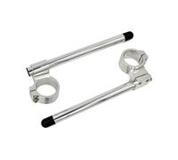 Rehausseur Guidon Paire De Rehausseurs De Guidon De Moto 33 35 37 41 43 45 46 48 50 51 53 54 Mm Clipon Clip On Clip-ons Fourche Guidon Pince De Guidon Sseur Moto Riser Guidon(51MM)