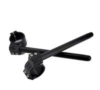 Rehausseur Guidon Paire de rehausseurs de guidon et de fourche PRO Riser High Clip Ons, 31 mm, 32 mm, 33 mm, 35 mm, 36 mm, 37 mm et 51 mm, noirs Sseur Moto Riser Guidon(31mm)