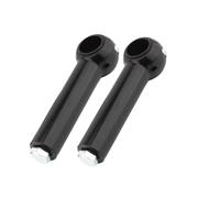 Rehausseur Guidon Pince De Guidon Moto Support Barre Montée 2 Pouces 3 4 5 25MM pour Cruisers(Black 2Inches)