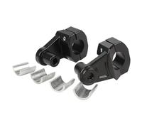Rehausseur Guidon Pinces de Guidon universelles 22MM 7/8"-28MM 1 1/8" Guidon surélevé Motos pour et pour ATV Quad