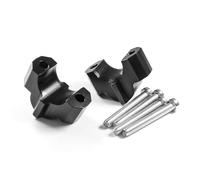 Rehausseur Guidon pour BMW S1000R S 1000 R 2021 2022 2023 M1000R pour M 1000R 2023 Support Pince Rehaussement Guidon Moto Accessoires Réhausseur Guidon Moto (Couleur : Noir)