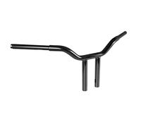 Rehausseur Guidon Pour Disque Pour Glide Pour Willie G Pour FXDG Spécial: 1983 Intage Motorcycle 25mm Rise T-bars 1'' Drag Bars 12'' 14'' Hauteur Sseur Moto Riser Guidon(Black 12inch)