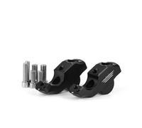 Rehausseur guidon Pour K1600B K1600 K 1600 B pour Grand America 28 mm Guidon Riser Clamp Augmenté Arrière pour Accessoires Moto