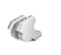 Rehausseur Guidon Pour NT1100 2022 2023-28mm Pince De Montage De Guidon Poignée Barre De Levage Adaptateur D'extension Support De Montage De Guidon De Moto Accessoires De Levage De Pince