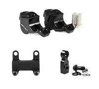 Rehausseur guidon Pour pour MT-07 MT07 MT 07 2021 2022 2023 - Adaptateur d'extension de pince de guidon de moto