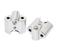 Rehausseur Guidon Pour R18 2020 2021 2022 Moto Guidon Riser Bar Mount Poignée Pince Universelle Moto Guidon Risers Montage Pinces Accessoires