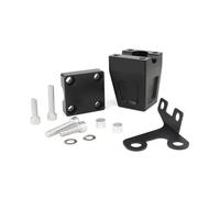 Rehausseur guidon Pour Ruckus NPS50 2003-2024 Moto Noir Guidon Pince Riser Aluminium Guidon Déplacement Supports
