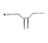 Rehausseur Guidon pour Sportster 1000 pour Café pour Racer pour XLCR1000: 1977-1978 Moto Guidons T Surélevés 25mm Guidons Drag 1'' Hauteur 12'' 14'' Riser Guidon Moto(Chrome 14inch)
