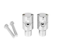 Rehausseur Guidon Pour Suzuki Pour Intruder Pour Marauder Pour Boulevard Support Guidon Chromé Noir Pour Guidons 1'' 7/8" 22MM 25MM Riser(Chrome 22mm)