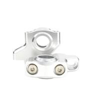 Rehausseur Guidon pour TDM 850 1991-2000 pour TDM 900 2002-2011 22mm 7/8" Moto Décalage Guidon Montage Risers Extension Déplacée CNC