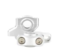 Rehausseur Guidon pour TDM 850 1991-2000 pour TDM 900 2002-2011 22mm 7/8" Moto Décalage Guidon Montage Risers Extension Déplacée CNC