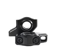 Rehausseur Guidon pour TDM 850 1991-2000 pour TDM 900 2002-2011 22mm 7/8" Moto Décalage Guidon Montage Risers Extension Déplacée CNC