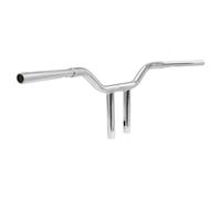 Rehausseur Guidon Pour Touring Pour Electra Pour Glide Pour Sport Pour FLHS: 1987-1993 Moto Guidons T Surélevés 25mm Guidons Drag 1po Hauteur 12po 14po Sseur Moto Riser Guidon(Chrome 12inch)