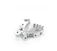 Rehausseur Guidon Rehausseur de Guidon de Moto pour 1300 GS R1300GS R1300 2024 - Accessoires de Guidon CNC en Aluminium, rehausseurs arrière
