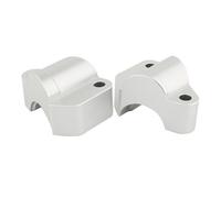 Rehausseur guidon Rehausseurs de guidon en aluminium pour moto, adaptateurs 1"/25 mm, support d'extension, supports de fixation, pince pour Tiger 1200 GT Pro 2023