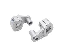 Rehausseur Guidon Riser Pince Guidon Pince De Barre De Poignée Surélevée, 22mm 28MM, Support De Guidon Extensible pour BMW F650GS pour Twin pour GS 1100 1150 Rehaussement Moto (Couleur : 2)