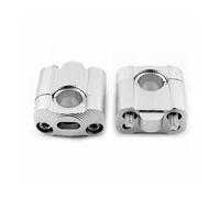 Rehausseur guidon Supports de guidon universels en aluminium pour moto, 22 mm et 28 mm, pour BANDIT 600, pour MT03 et FZ8