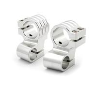 Réhausseur Guidon Tube De Fourche De Moto Universel Chromé 31 33 35 36 37 40 41 43 45 46 48 50 51 52 53 54 Mm 7/8" Clip Sur Le Guidon Pièces De Moto(51mm)