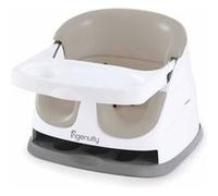 Rehausseur INGENUITY de chaise bébé enfant de 6 mois a 3 ans Base 2 en 1 Cashemire plat G
