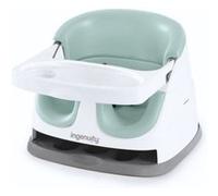 Rehausseur INGENUITY Siege réhausseur 2en1 avec plateau a rangement intégré brume des 6 G