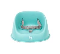 rehausseur ity by Ingenuity My Spot Easy-Clean Baby, harnais 3 points, sangles amovibles et lavables - Ardoise