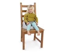 rehausseur ity by Ingenuity My Spot Easy-Clean Baby, harnais 3 points, sangles amovibles et lavables - Gris