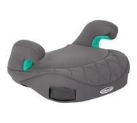 Graco Booster Max R129 Réhausseur Isofix sans dossier 137 à 150 cm (de 7 à 12 ans environ), Iron